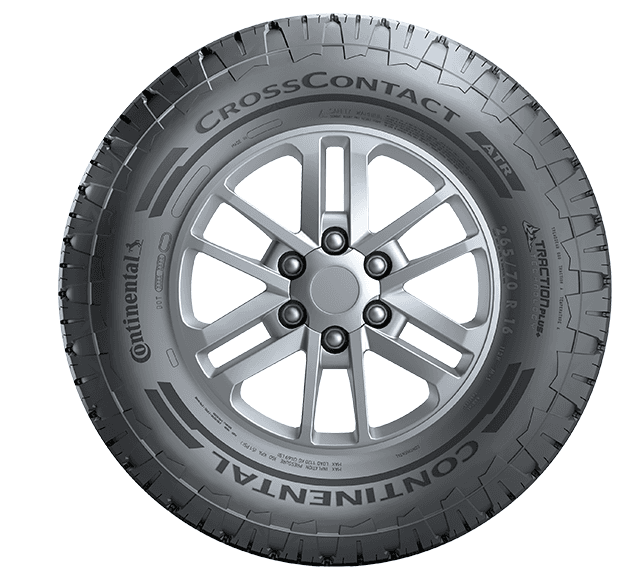 Continental 255/70R15 112T XL FR CrossContact ATR Extra Load