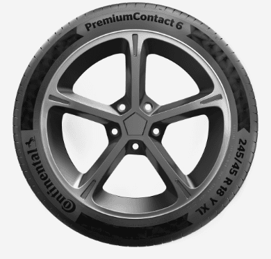 Continental 315/35R22 111Y XL PC6 SSR * Extra Load