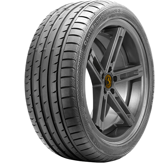 Continental 275/40R19 101W FR SC3 SSR Extra Load