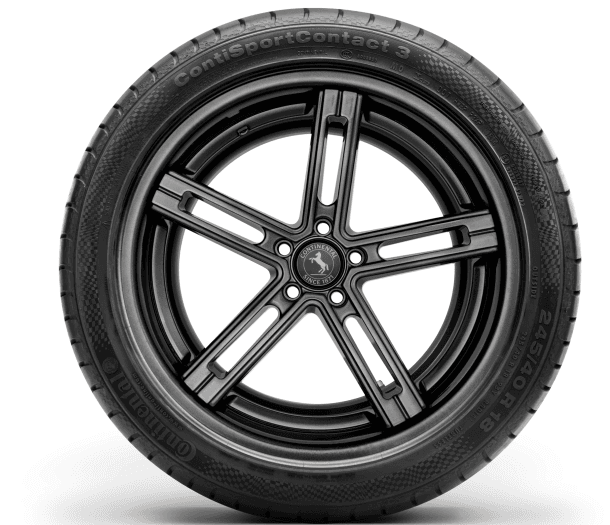 Continental 275/40R19 101W FR SC3 SSR Extra Load