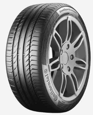 Continental 225/50R17 94W FR ContiSportContact 5 SSR *
