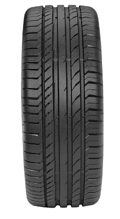 Continental 225/50R17 94W FR ContiSportContact 5 SSR *