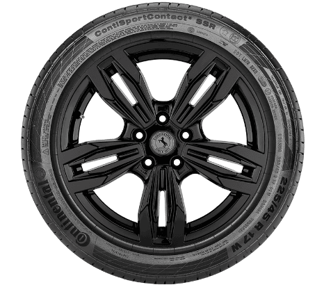 Continental 225/50R17 94W FR ContiSportContact 5 SSR *